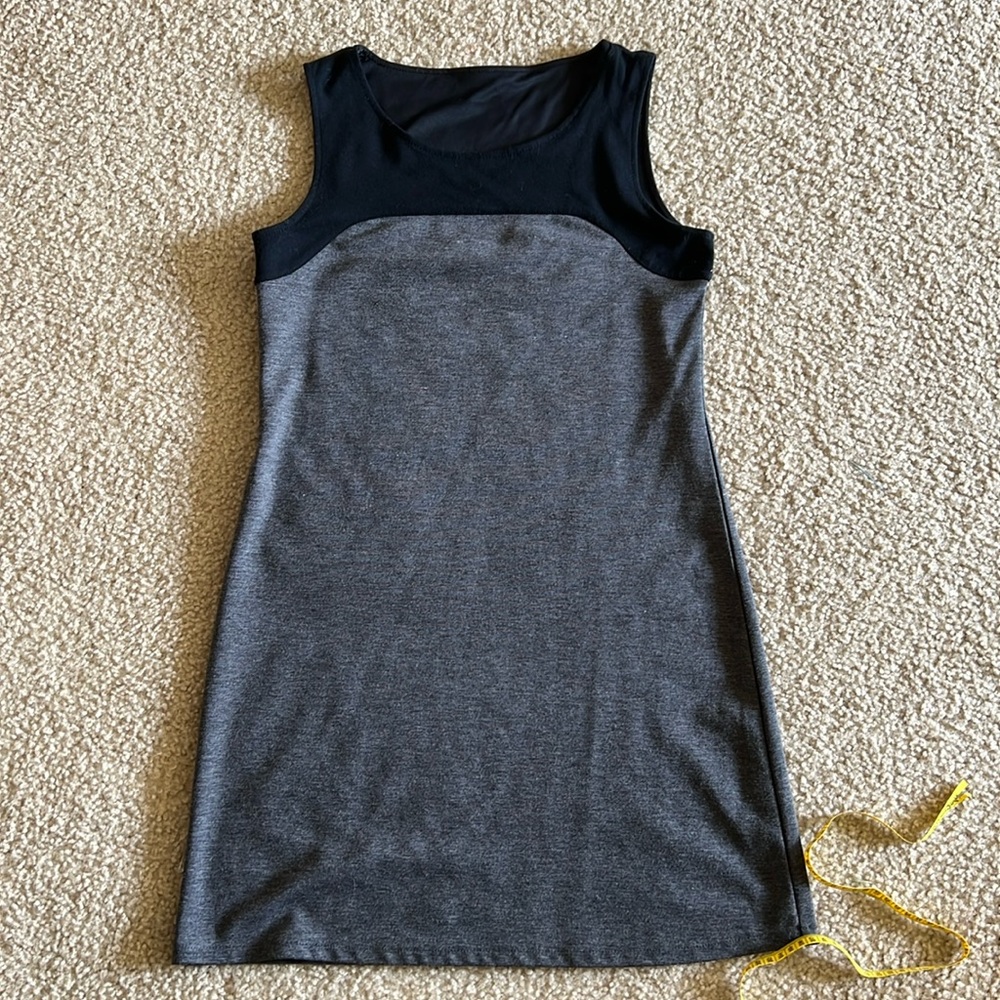 That little grey dress